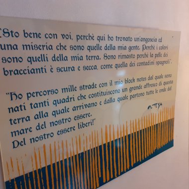 Pietrasanta, Ciolandrea, Bosco e Museo Ortega