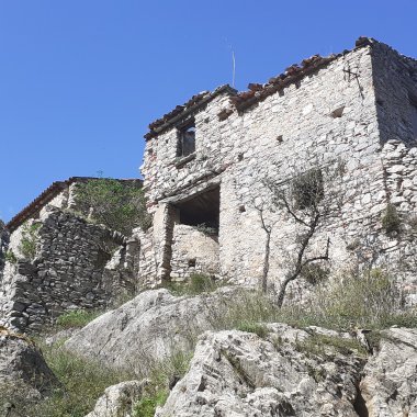 La Ghost town da cinema: Borgo fantasma di Sanseverino
