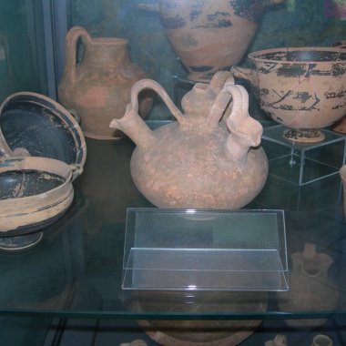 Recitativo di Palinuro: Walking tour, Antiquarium, Ficocella