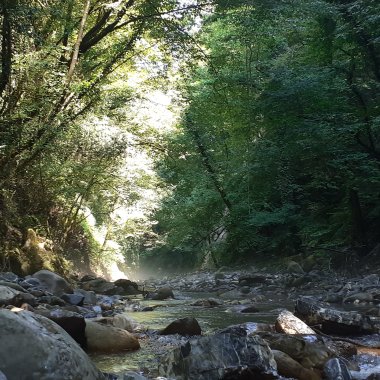 Il canyon della Naiade: Forra dell’Emmisi