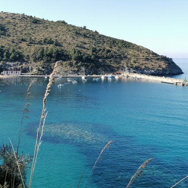 Recitativo di Palinuro: Walking tour, Antiquarium, Ficocella