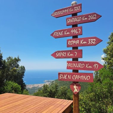 Cammino di San Nilo: alloggi e logistica