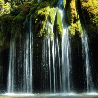 La Forma dell'Acqua - Cascate dei Capelli di Venere
