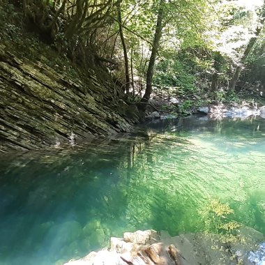 Il canyon della Naiade: Forra dell’Emmisi