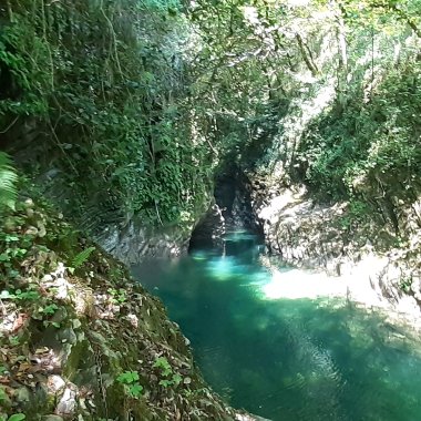 Il canyon della Naiade: Forra dell’Emmisi